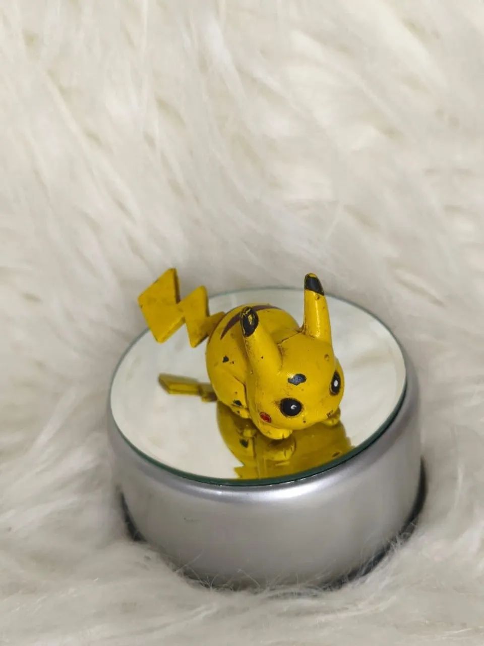 Pikachu - Miniatura Colecionável - Foto 2
