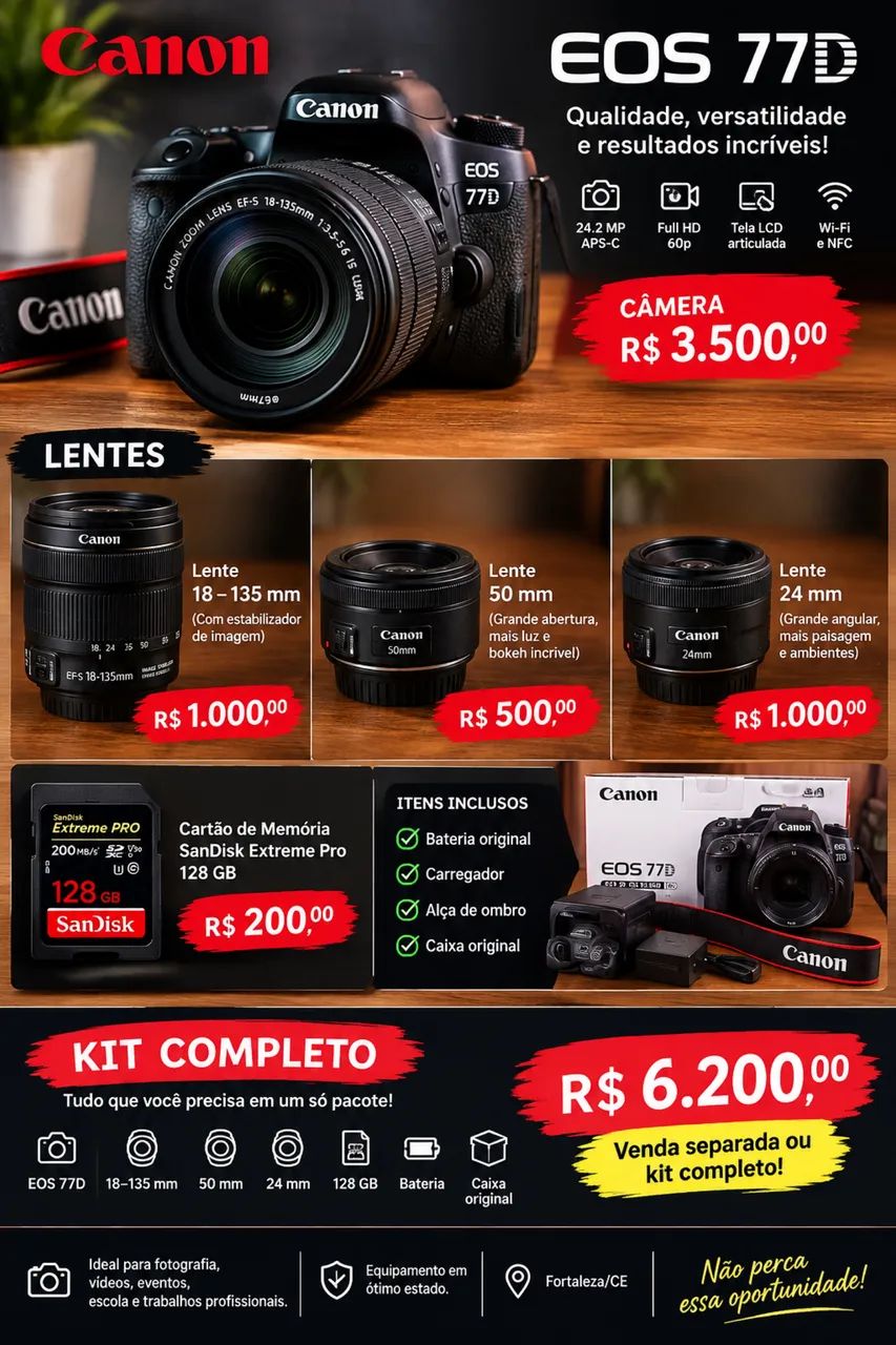 Fotográfica 77d - Foto 2