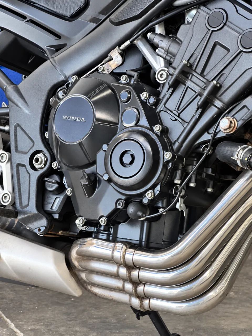 CB 650F - 2019 (4 cilindros) - Foto 5
