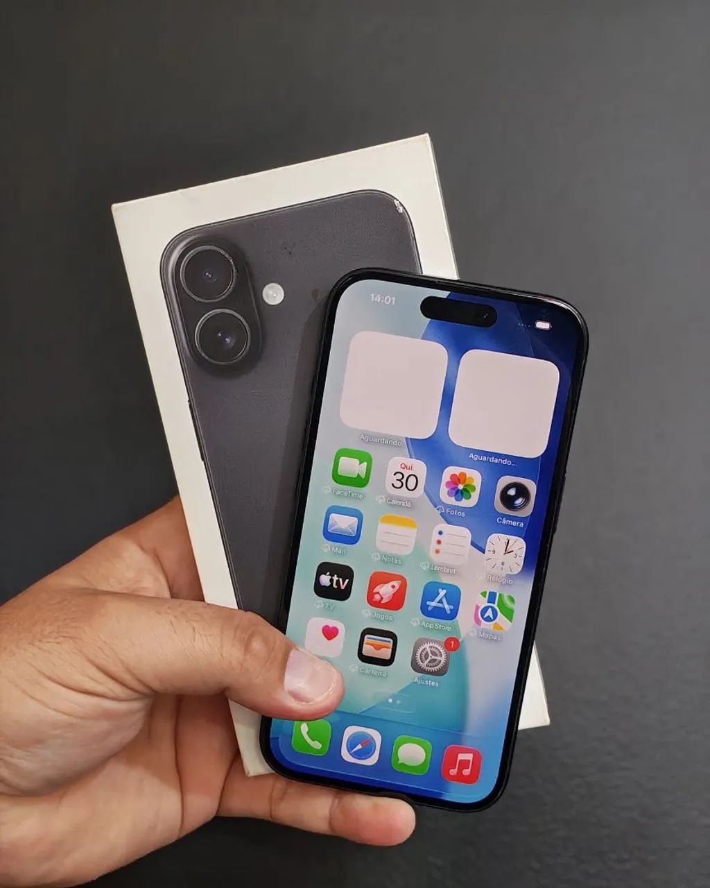 Vendo ou Troco iPhone 16 Completo - Foto 2