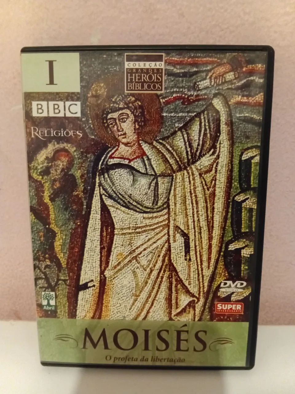 DVD Moisés