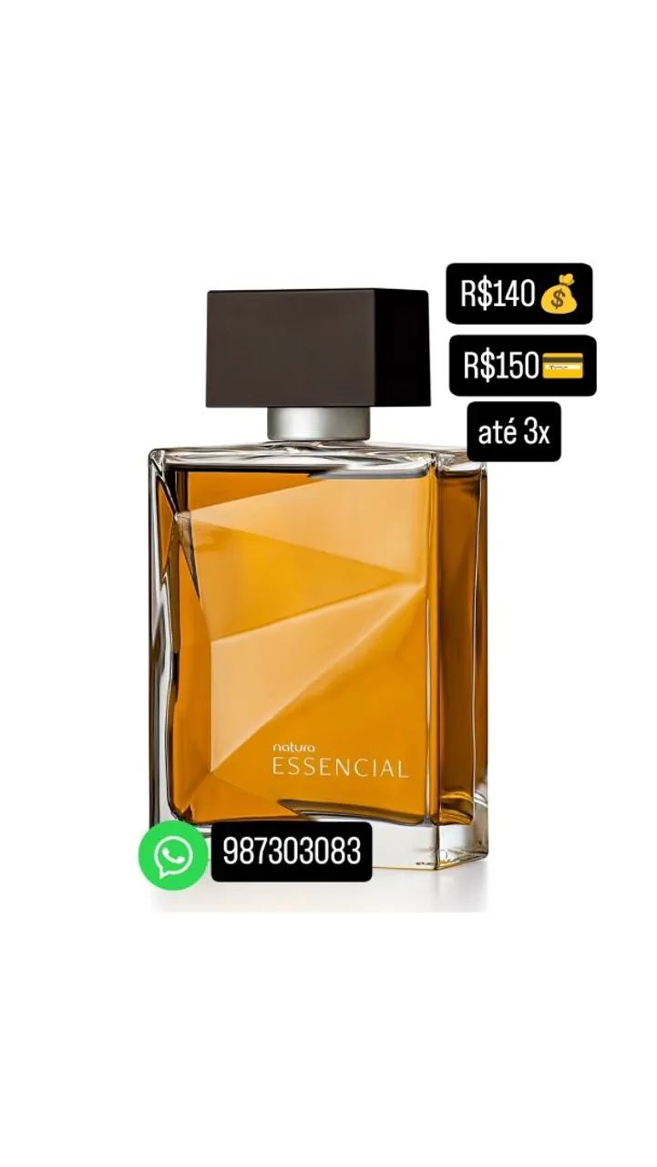 Perfume Essencial Clássico Natura 100ml - Promoção!