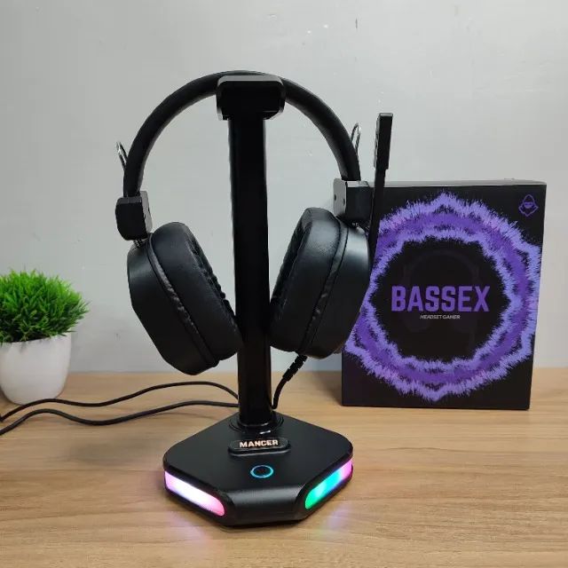Headset Gamer Mancer Bassex RGB - Foto 3