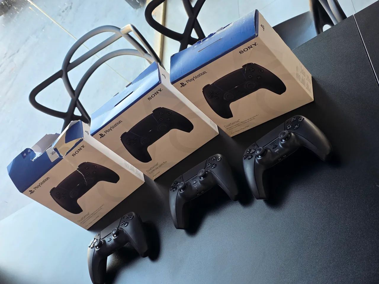Controles Originais de PS5 (Dual Sense Sony)  - Foto 2