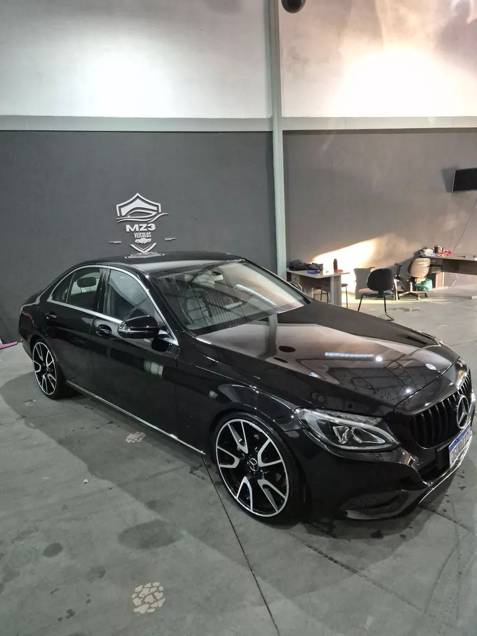 Mercedes-Benz C-180 C-180 CGI Exc. 1.6/1.6 Flex TB 16V  Aut. 2017