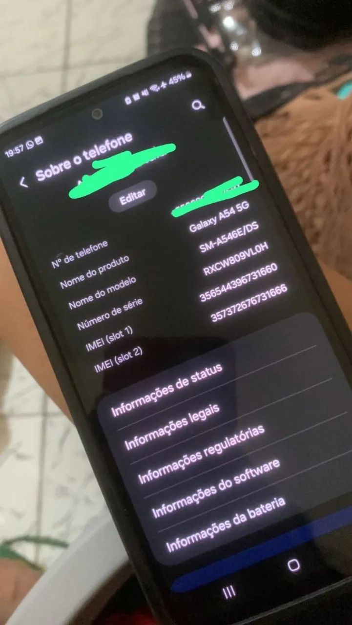 Celular a54 - Foto 2