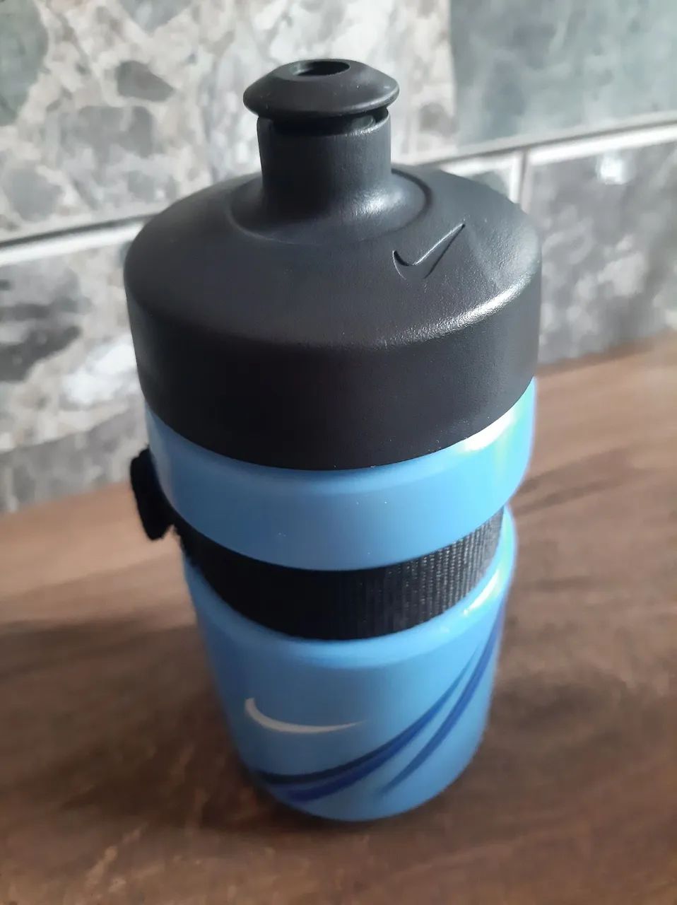 Garrafa Nike original Azul nova! - Foto 2