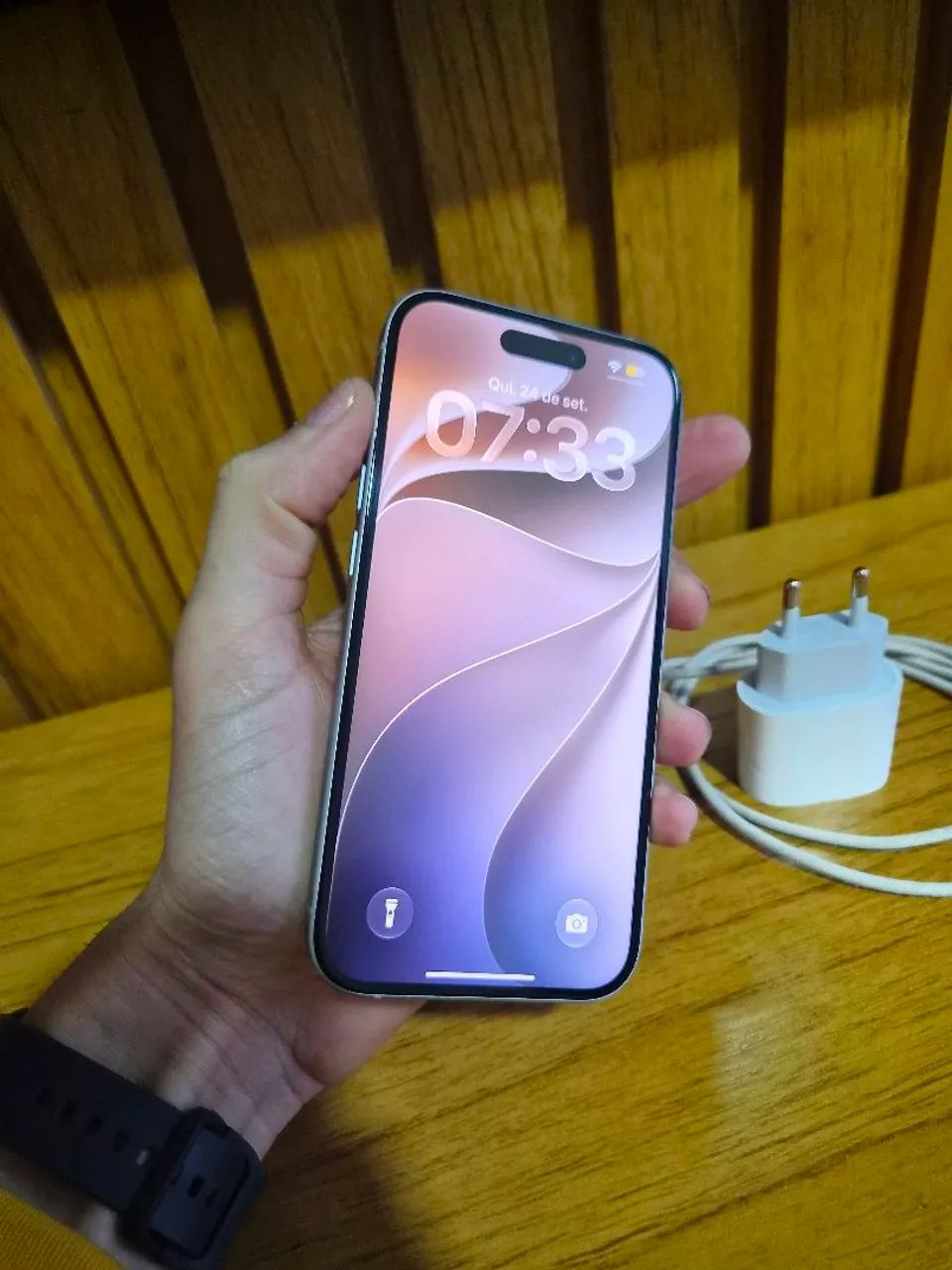 Iphone 15 , 128GB , todo original.  - Foto 2