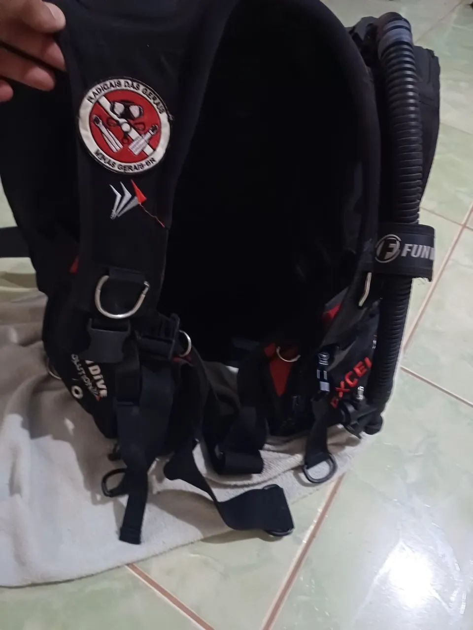 Colete equalizador Fun Dive Evolution - Foto 4