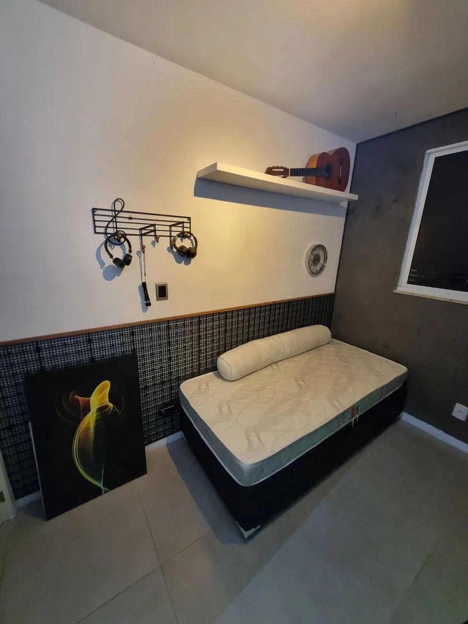 Quarto mobiliado e decorado  - Foto 3