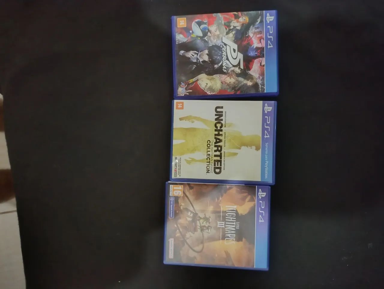 Jogos de PS4 em perfeito estado 