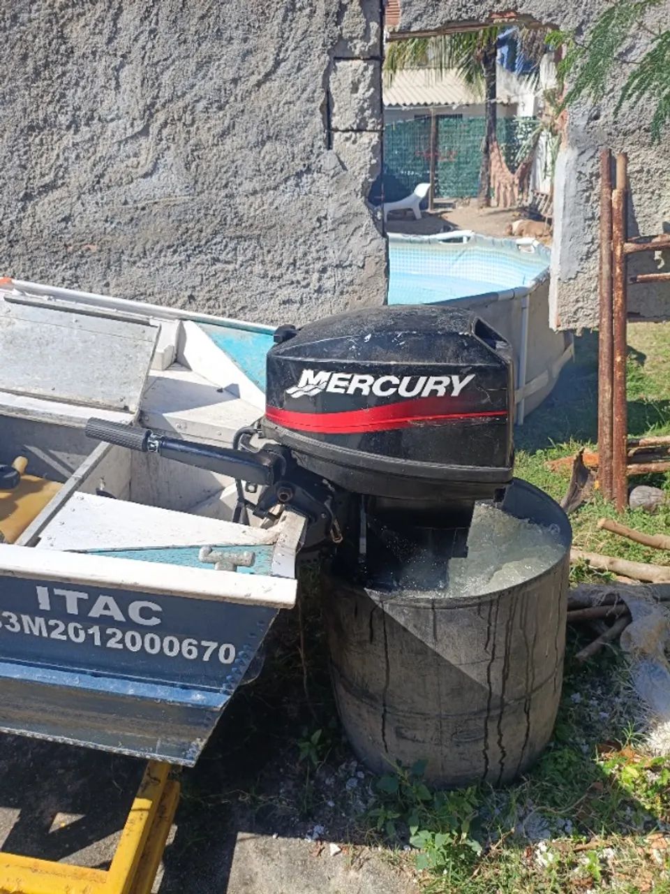 Barco de alumínio  - Foto 3