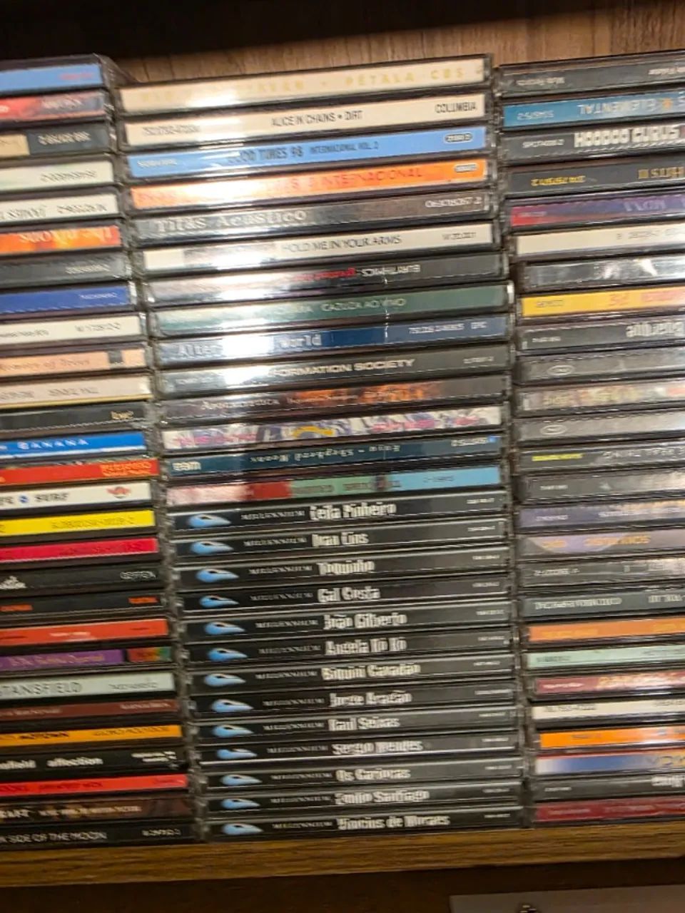 Coleção Lote de mais de 100 CDs - Foto 3