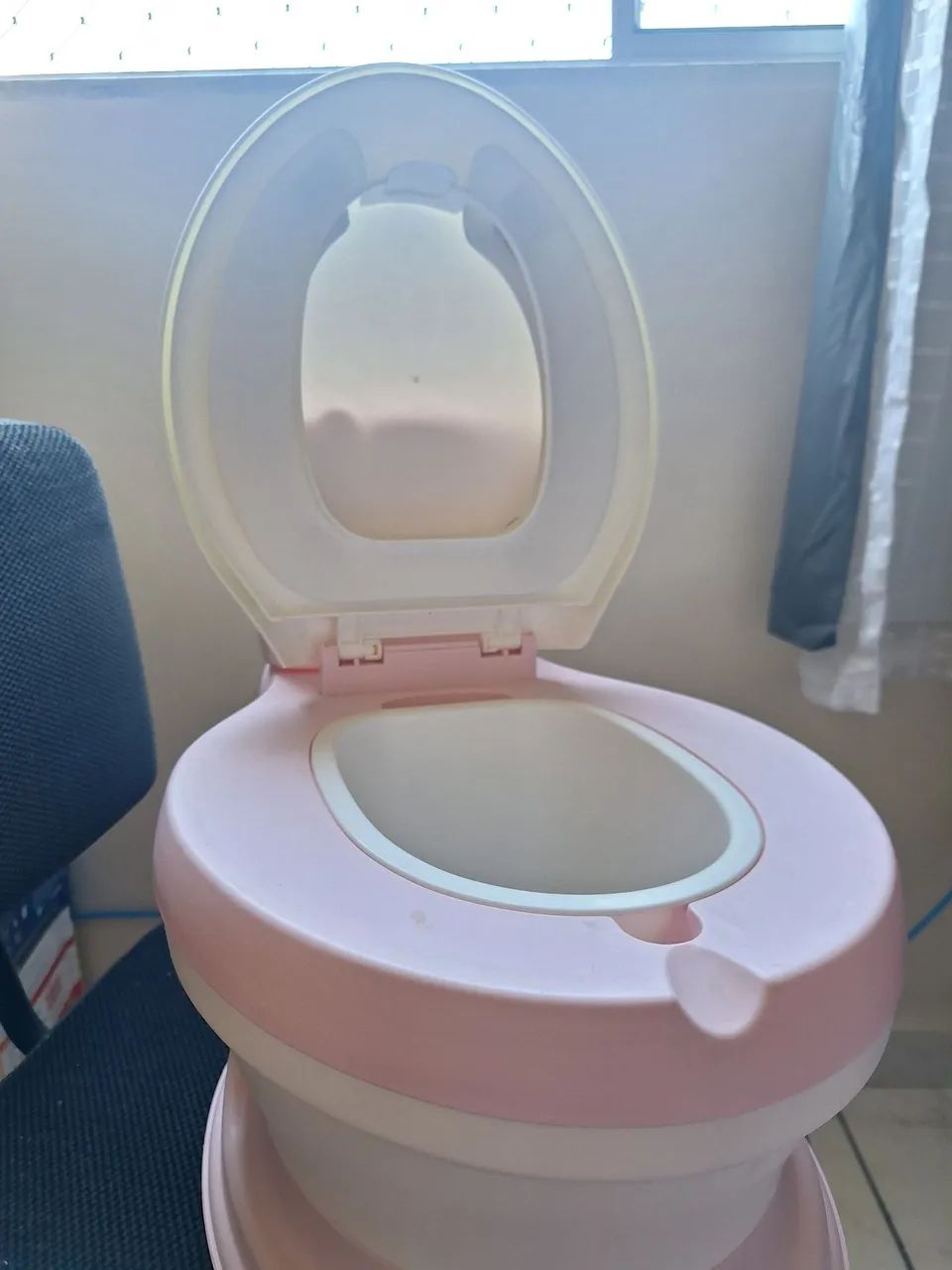 Troninho vaso infantil modelo alto - Foto 4
