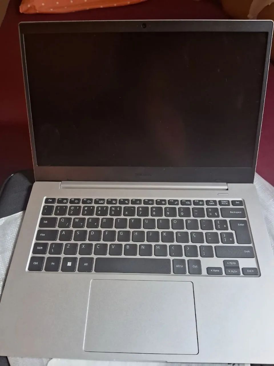 Notebook samsung galaxy book go