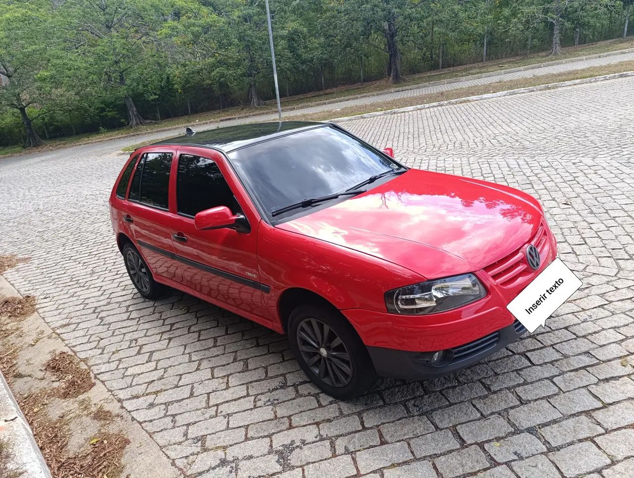 Volkswagen Gol GOL CITY (TREND)/TITAN 1.0 T. FLEX 8V 4P 2009