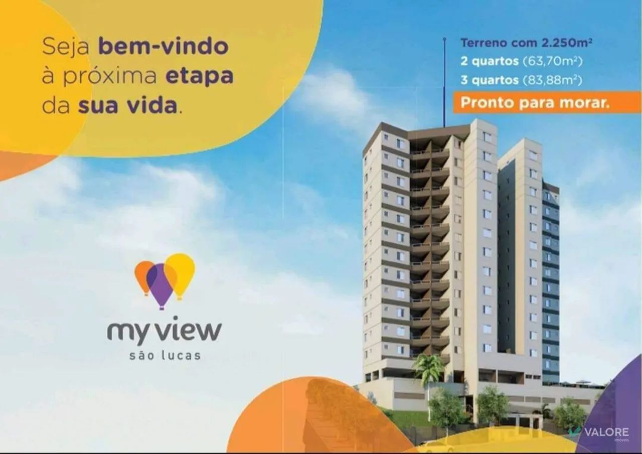 Apartamento de 2 quartos, à venda, no São Lucas