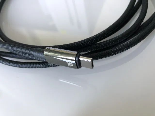 Cabo Baseus USB-C, 240W, 3 Metros - Foto 3