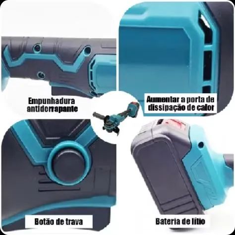 Esmerilhadeira sem fio - Foto 2