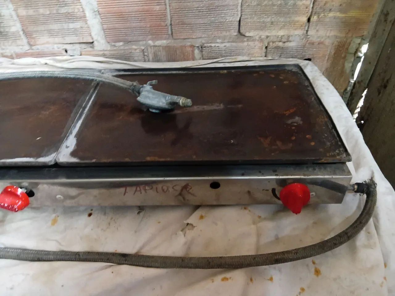 Vendo  uma chapa di tapioca ir ispetihofoni * - Foto 2