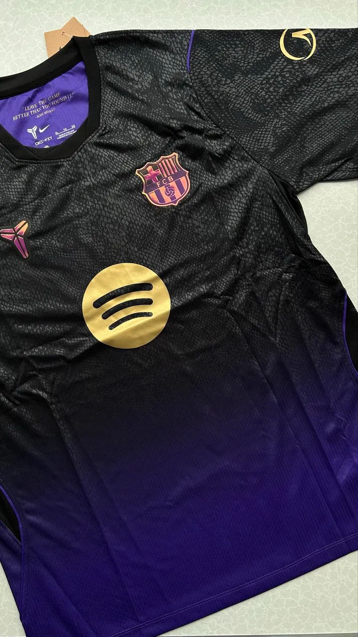 Camisa Barcelona Preta Lamine Yamal 2026/27 - Foto 3