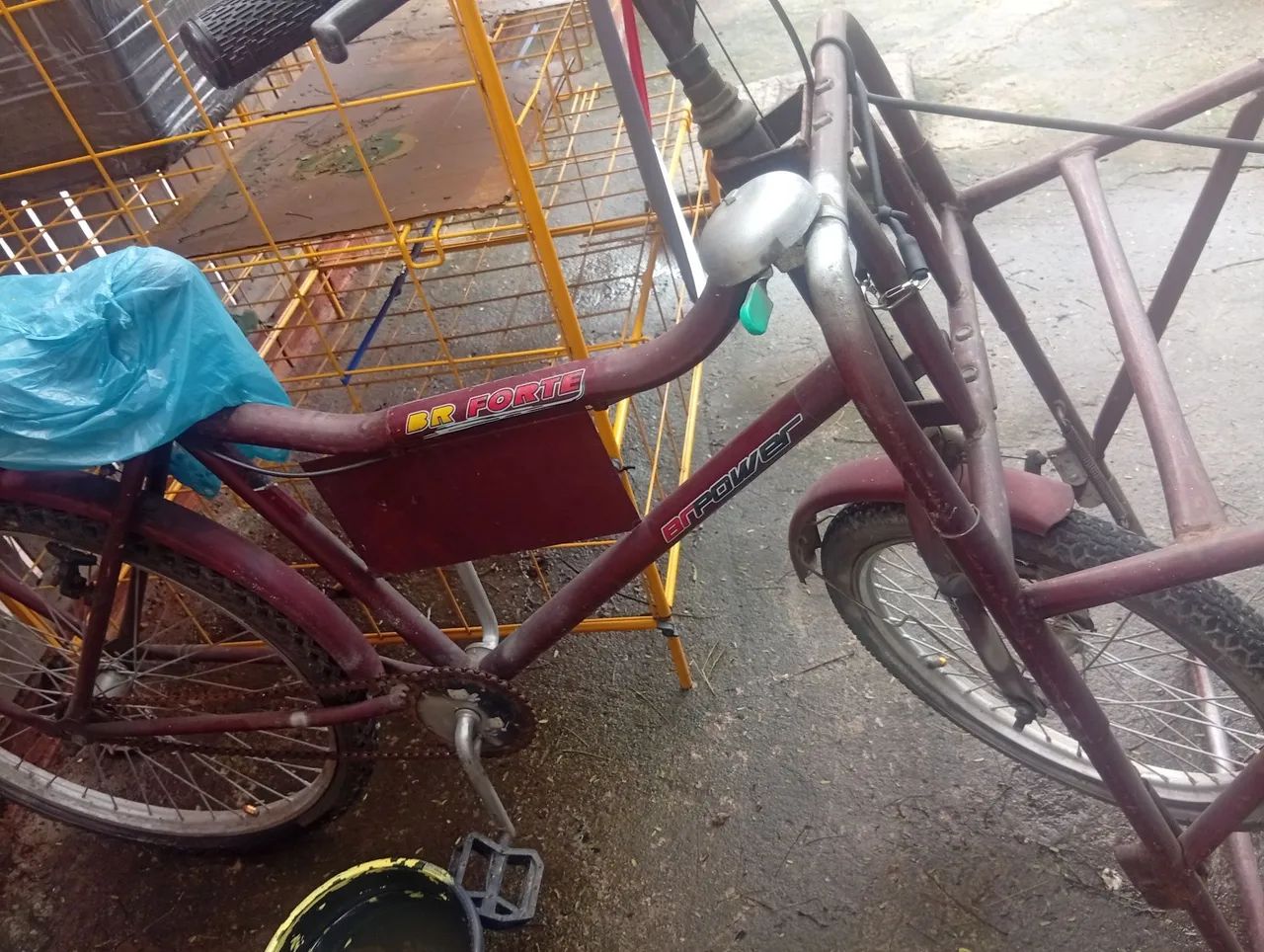 Bicicleta de carga  - Foto 3