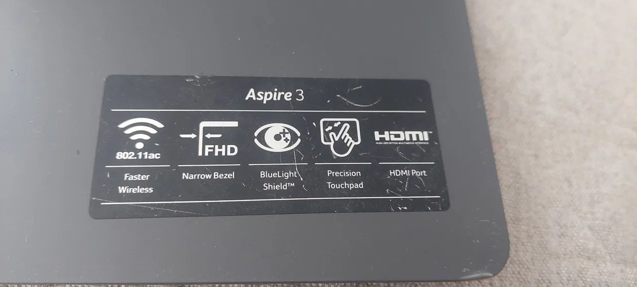 Notebook Acer Aspire 3 - OPORTUNIDADE  - Foto 4
