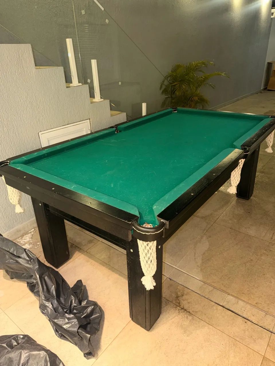 MESA DE SINUCA - MUITO NOVA