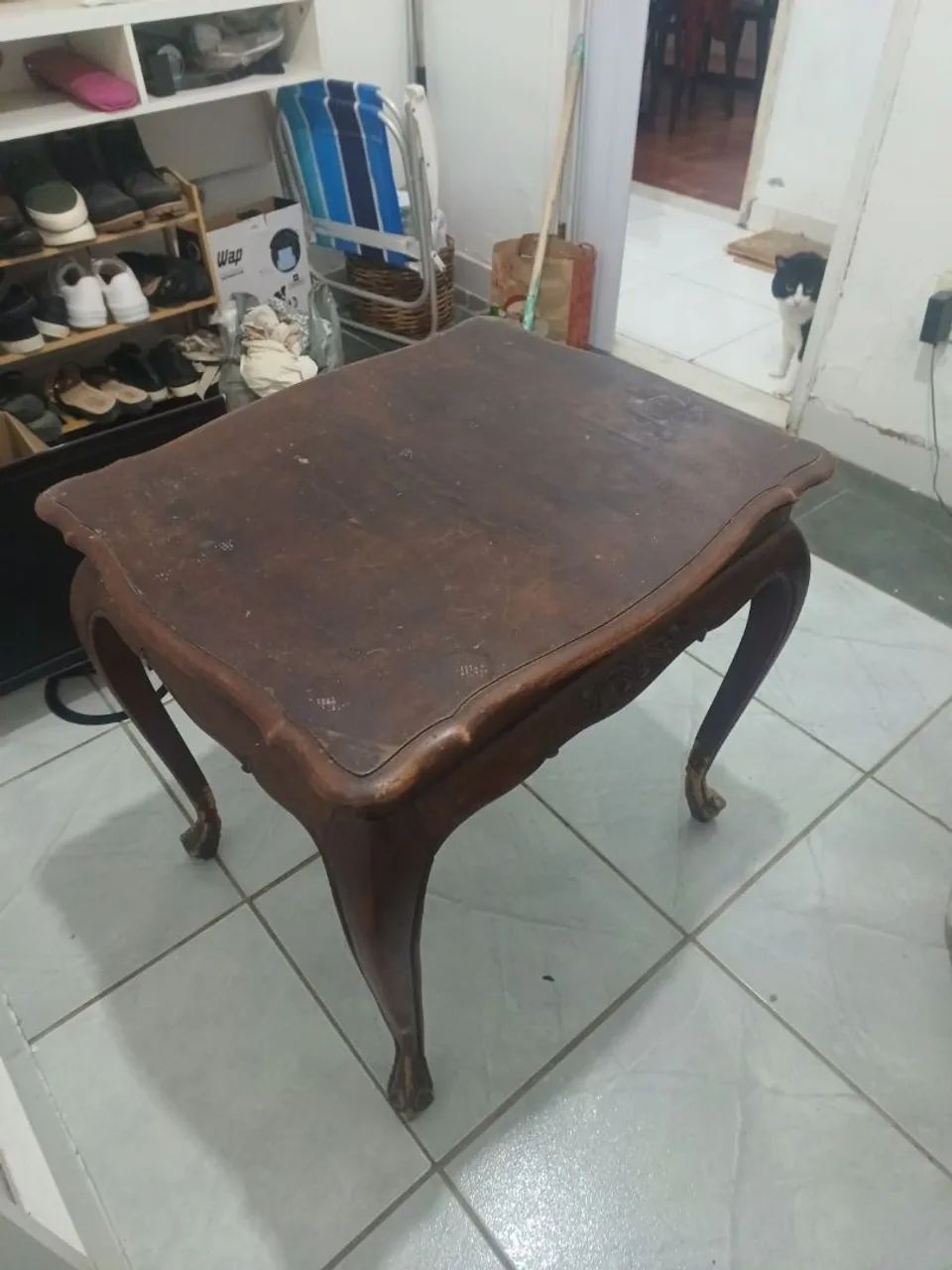 Mesa retro baixou o preço !!! - Foto 3