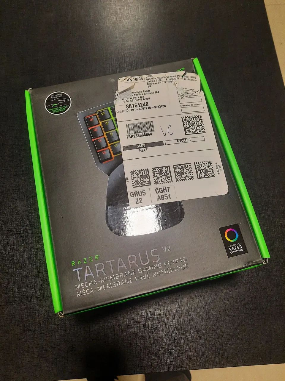 Teclado Tartarus v2 Razer - Foto 3