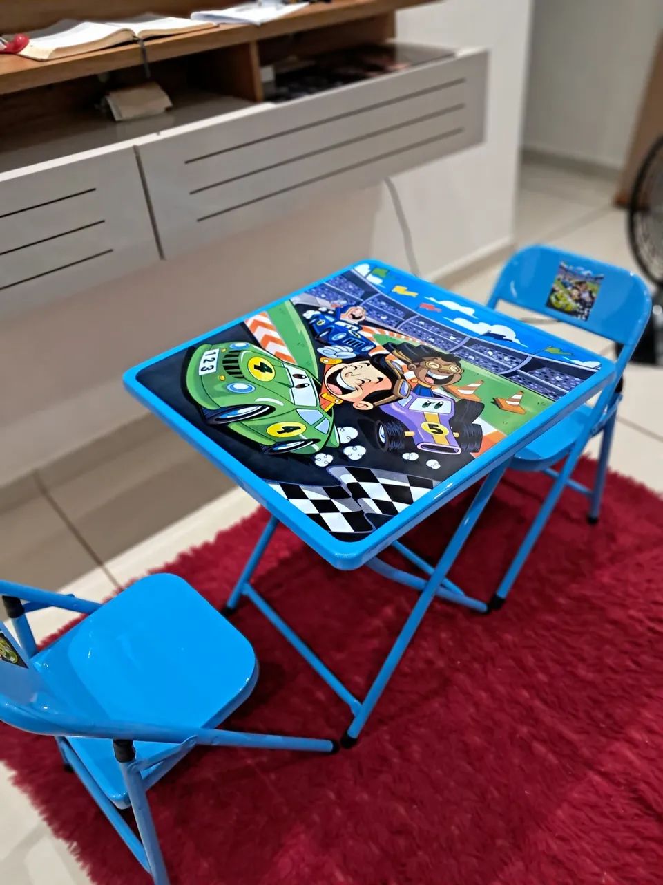 Mesa infantil masculina 