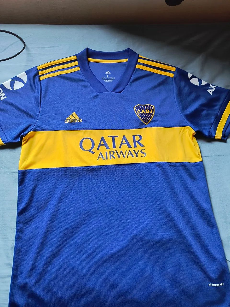 Camiseta Boca Juniors Home - Versão Torcedor 21/22 - Roupas