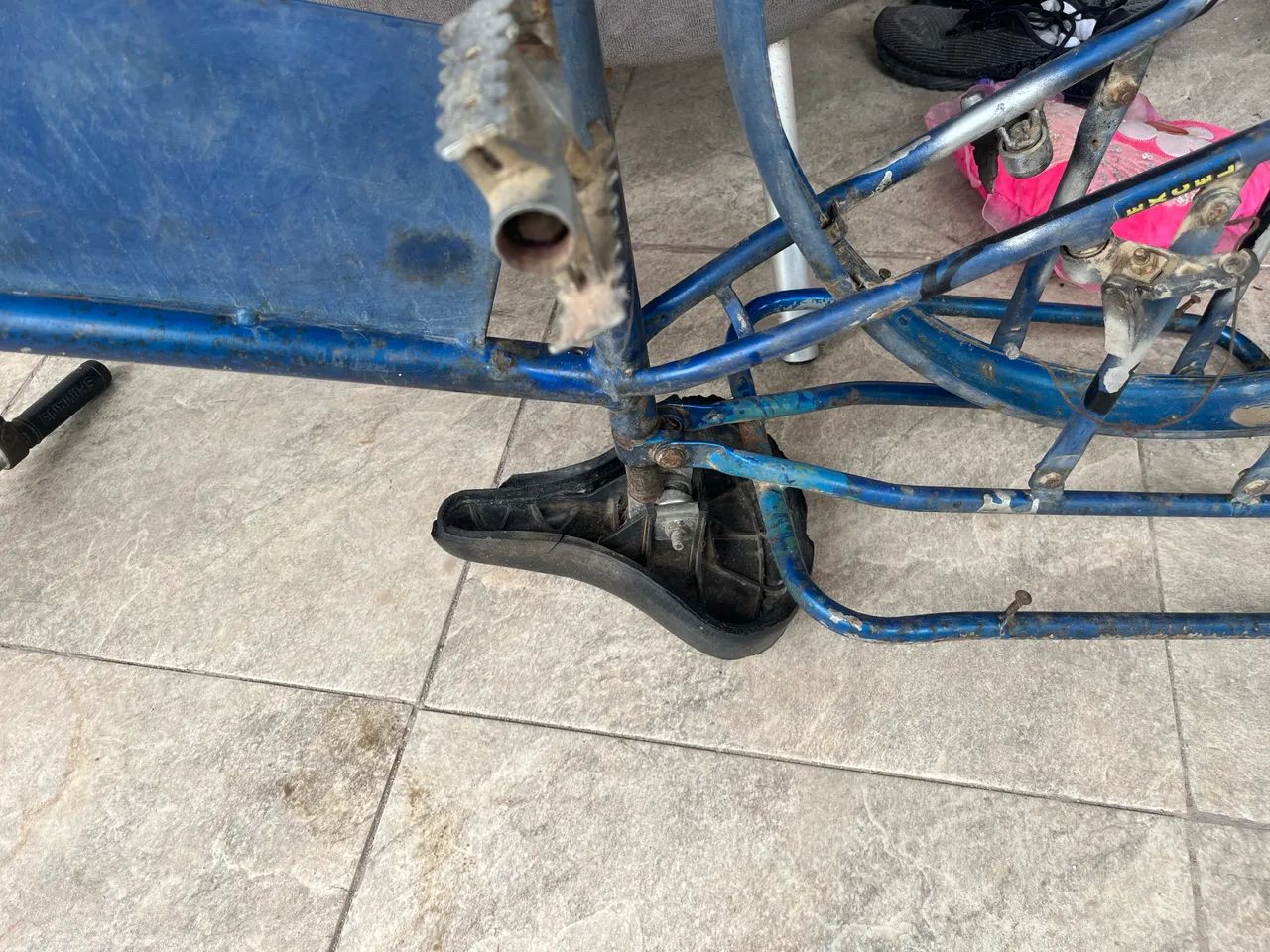 Bicicleta de carga  - Foto 5