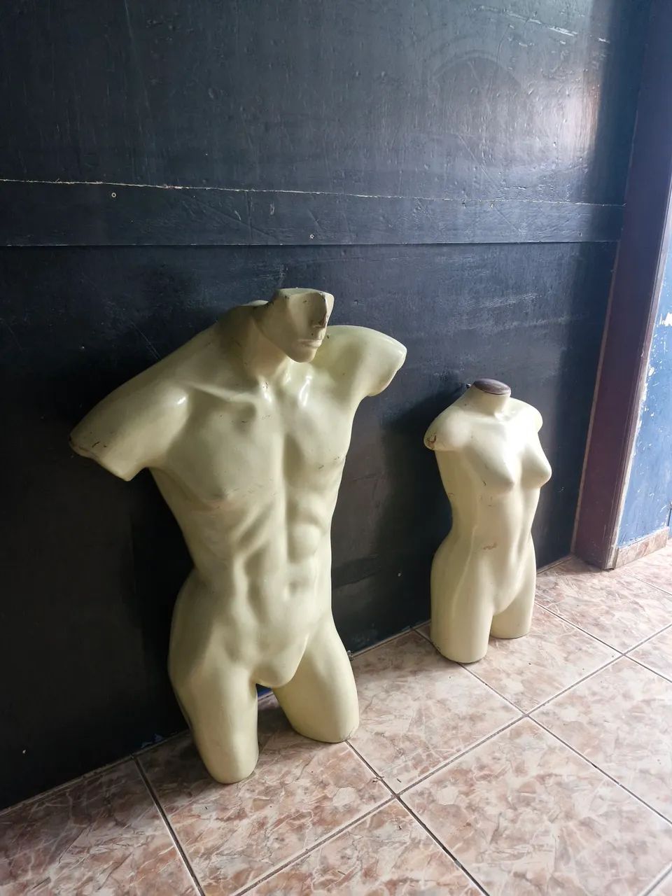 Manequim para roupa casal - Foto 3