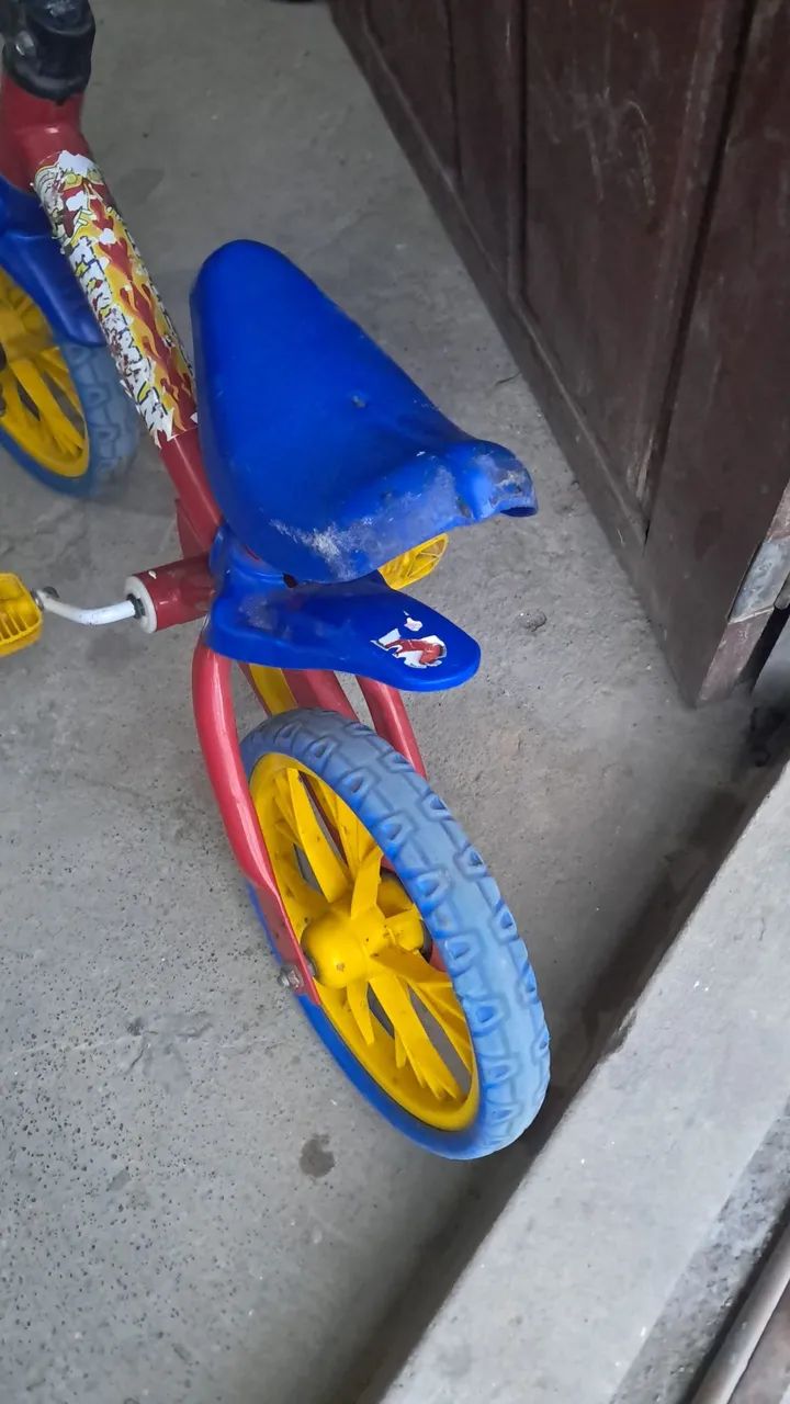 Bicicleta infantil usada - Foto 4