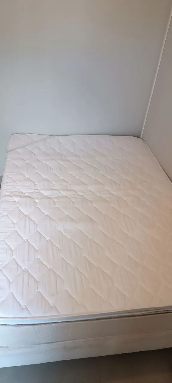 Cama Casal (Colchão casal +Box+ Pillow Top) - Foto 3