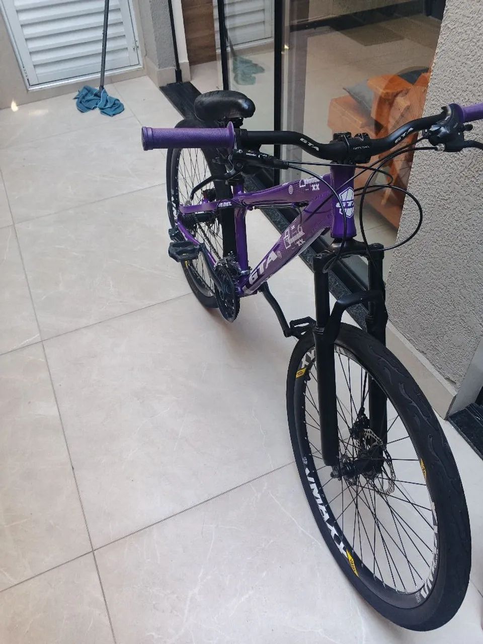 BICICLETA ARO-26 DE ALUMÍNIO  - Foto 3