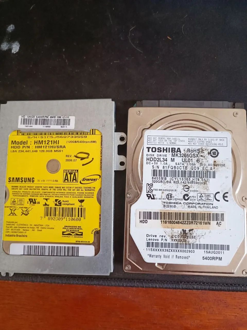 HD PARA NOTBOOK 