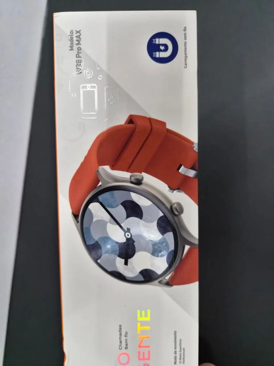 Smartwatch Bazik Prime W38 Pro Max - Foto 3
