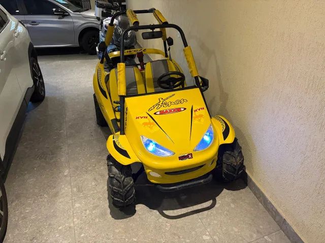 Mini Buggy Swell com  motor honda e partida eletrica