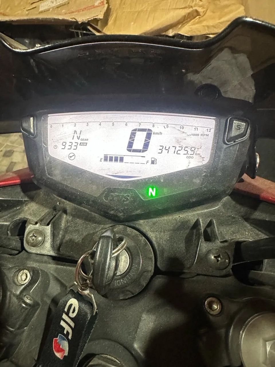 Dafra Apache RTR 200cc 2021
