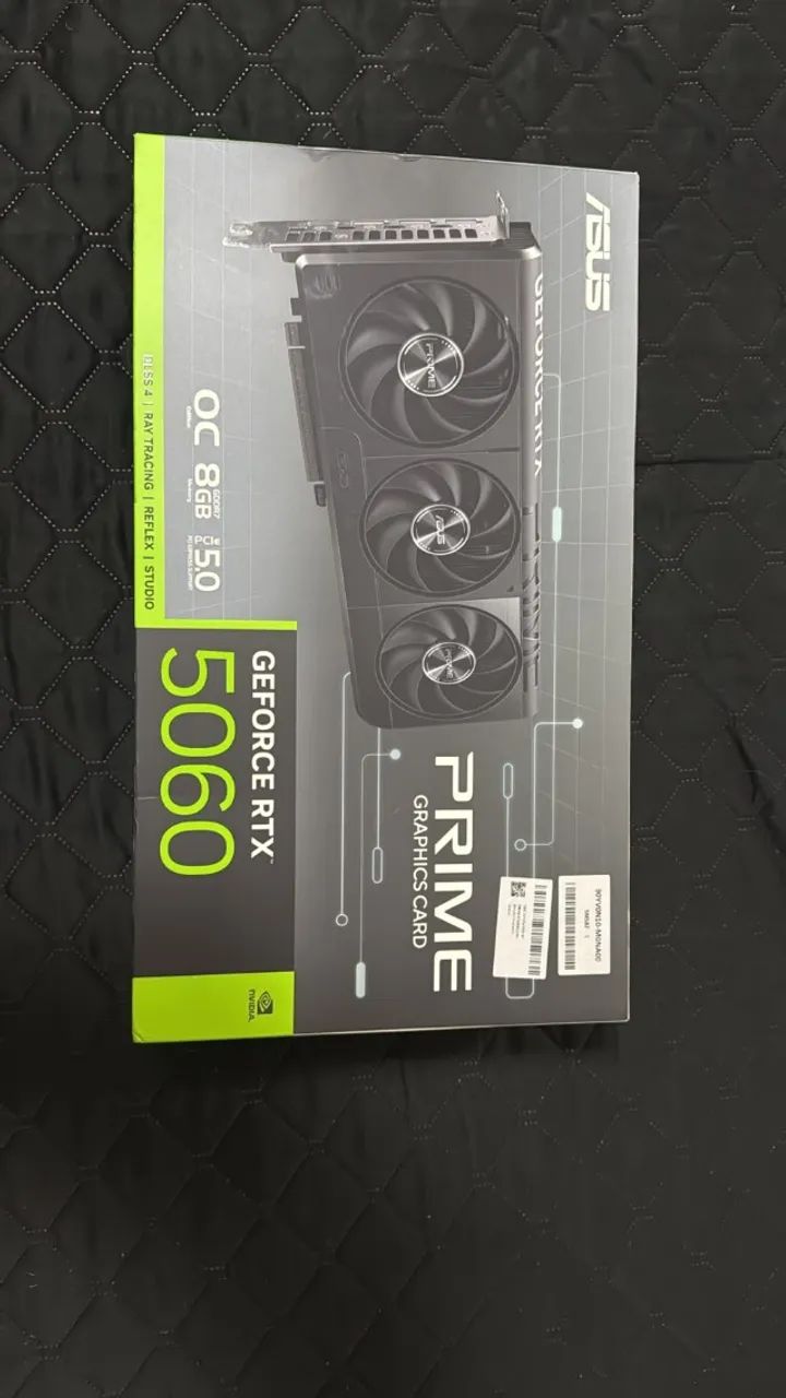 Placa de Vídeo ASUS PRIME RTX 5060 8GB