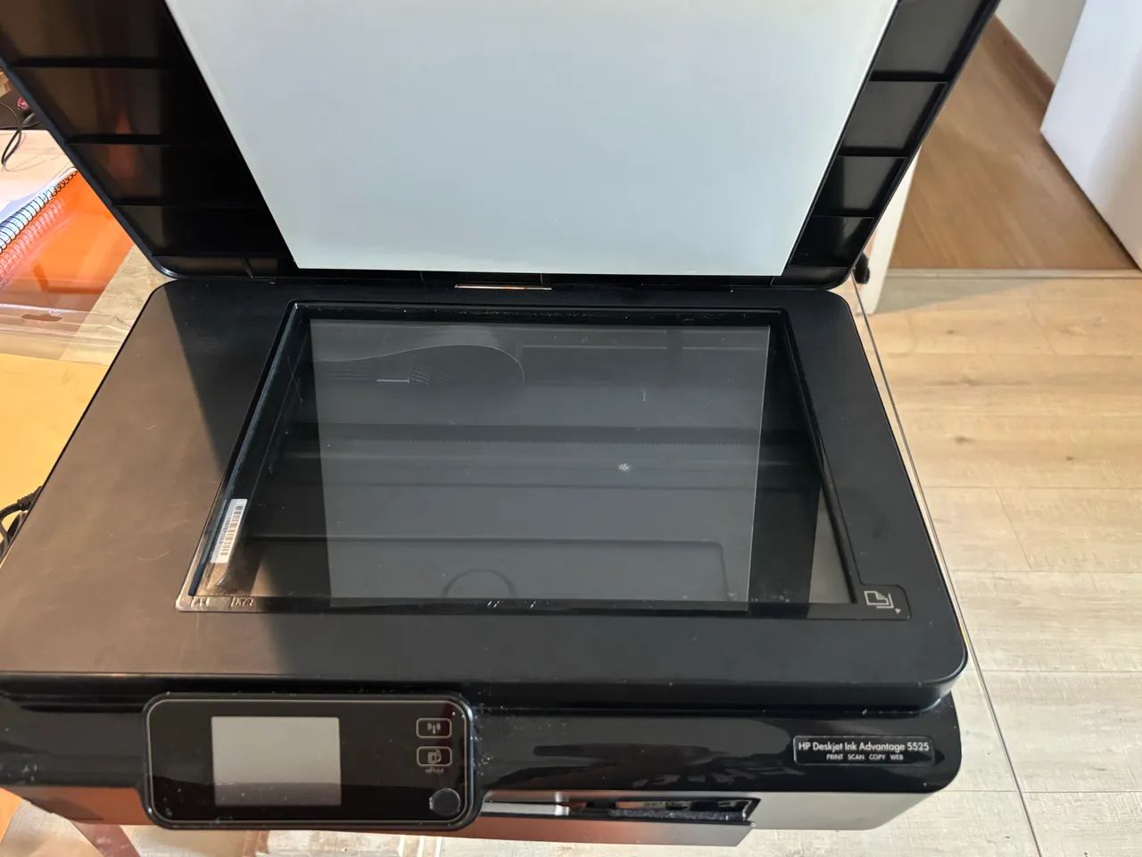 Impressora HP deskjet ink advantage 5525 - Foto 3