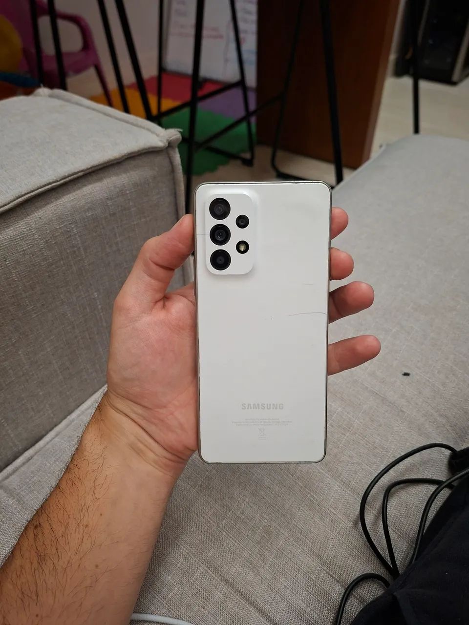 Galaxy A53. Sim, 53 5G - Celulares e Smartphones - Anchieta, Belo