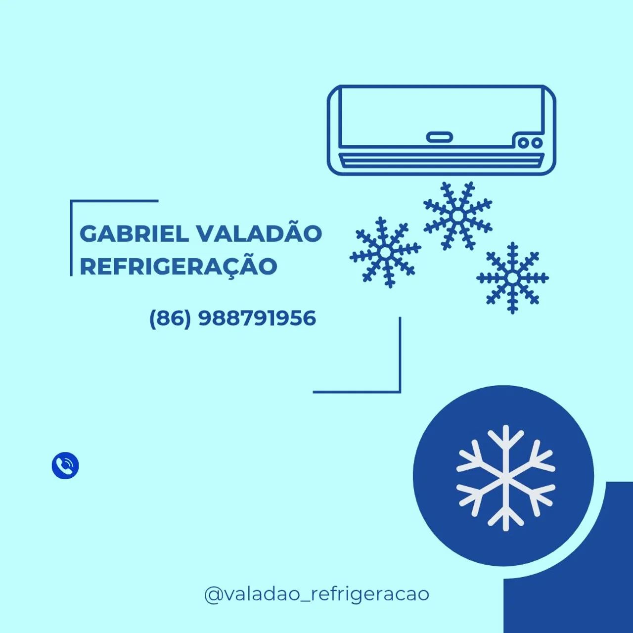 Serviços de refrigeração 