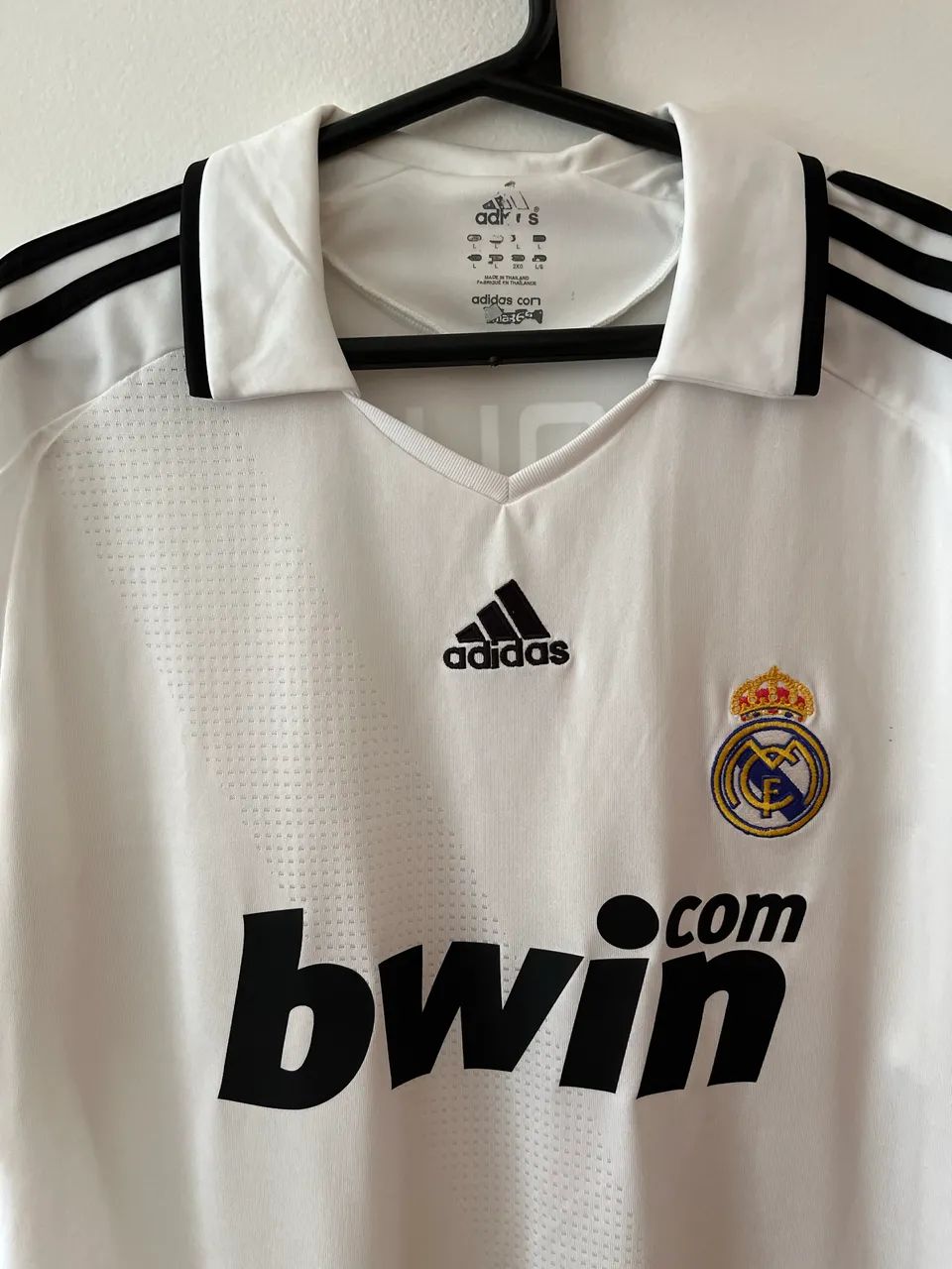 Camisa Real Madrid 2007 - Foto 2