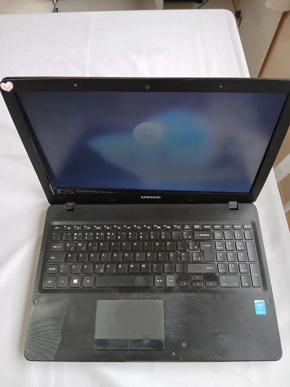 Notebook Samsung NP300E5K - Intel Core i3 - SSD