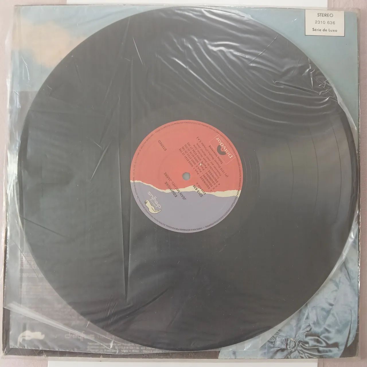 Jean Michel Jarre Equinoxe - Disco de Vinil - Foto 3