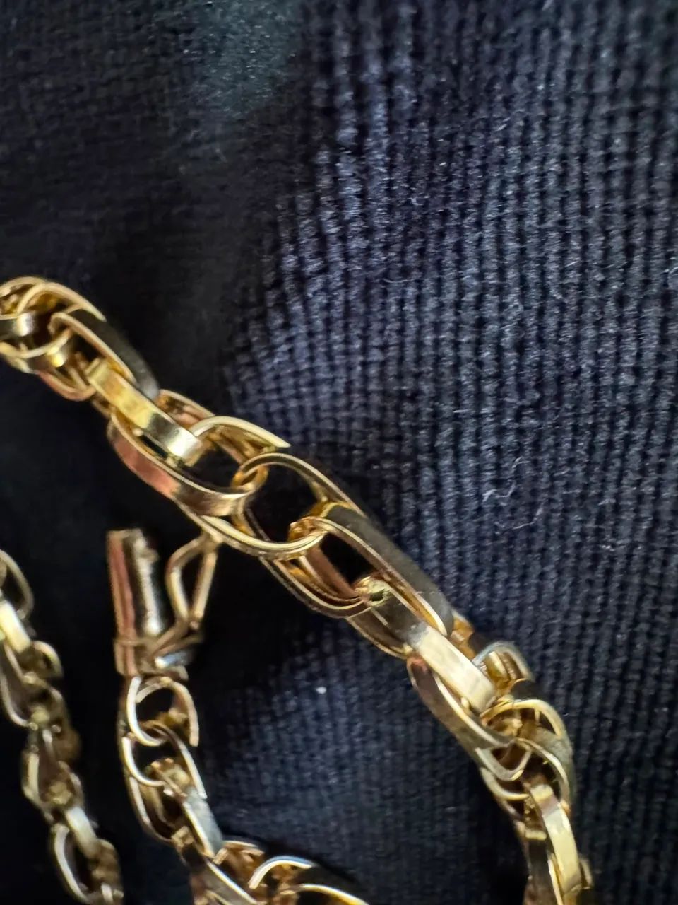Pulseira de ouro 18k 5.71g procedência garantia eterna - Foto 2