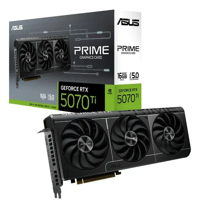 RTX 5070Ti Asus Placa de vídeo - Foto 2